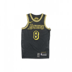 Nike NBA City Edition Los Angeles Lakers Kobe 8 V&auml;rviplokk T&auml;hetr&uuml;kiga Korvpallivorm Meeste vorm Must AJ6430-010 L