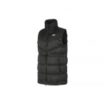 Nike Naiste NSW TF Alla T&auml;idisega Vest Logoga Naiste Vestid Must FN0031-010 XS