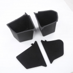 Tesla Model Y 2021-2022 Pagasihoiukastid - Originaalstiilis Vasak & Parem Salongi Muudatus. Without Drawstring