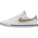 Nike Court Legacy GS Valge Kanep Laste Tossud Must DA5380-126 35.5