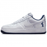 Lil Yachty x Nike Air Force 1 Low Concrete Boys Meeste tossud Valge Kesk&ouml;&ouml;sinine TumePulbrisinine IB5720-100 36