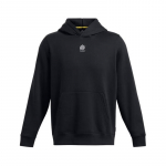 Under Armour Spordimoe Kapuutsiga Pikkade Varrukate Dressipluus Meeste Dressipluus Must 1387096-001 L