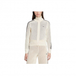 adidas Naiste Premium heegeldatud dressipluus Wonder White Naiste t&auml;navamood JD1082 XS