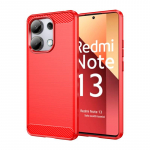 S&uuml;sinikkiust tekstuuriga TPU &uuml;mbris Xiaomi Redmi Note 13 Pro 5G Note 12 12S 11 11S 11T 10 10S kaitsekatte Funda Coque jaoks Redmi Note 10 Pro punane