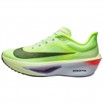 Nike Zoom Fly 6 Barely Volt Volt Blue Tint Off Noir Naiste vabaajajalatsid FN8455-701 35.5 roheline