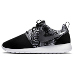 Nike Roshe Run Must P&uuml;&uuml;ton (GS) Naiste tossud Metallik-H&otilde;be-Valge 599432-003 36