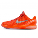 Nike Zoom Kobe 6 GS Total Orange Laste tossud Metallik-H&otilde;bedane Kosmiline-Savikollane FV9676-800 39
