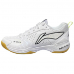 Li Ning Blade II Pro Spordijalatsid Mugavad L&ouml;&ouml;gisummutavad Kulumiskindlad Madalad Sulgpallijalatsid Unisex toss Valge AYZV001-1 42⅓