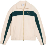 Puma Mugav Mitmek&uuml;lgne Spordiklassika Kudumist&ouml;&ouml;ga Pikkade Varrukatega Jakk Naiste jakid 633960-87 XL white