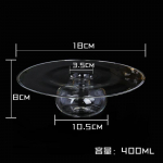 Kuivj&auml;&auml;klaasist lauan&otilde;ud Kunstiline kontseptsioon Kauss Molekulaark&ouml;&ouml;gi toit Hotell Suur Sashiimi j&auml;&auml;t&uuml;kialus Personaalne UFO-korgiga taldrik