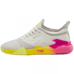 Reebok Nano Court mugavad madala s&auml;&auml;rega treeningjalatsid naistele valged kollased punased tossud 100212267 35.5