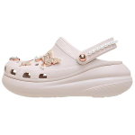 Crocs Moekad Elegantne Lihtne T&ouml;&ouml;le K&auml;imiseks Mugavad V&auml;litingimustes Klounid Naiste Jalatsid Roosa 211539-6UR 37-38