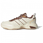 Adidas Neo Strutter Mugavad Mitmek&uuml;lgsed Trendikad Libisemiskindlad Vastupidavad Madalad Vabaajajalatsid Unisex tossid Beež Pruun ID3566 36