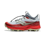 Saucony Peregrine 13 St Multifunktsionaalsed Professionaalsed Madalad Maastikujooksujalatsid Meeste toss Hall Punane S20840-105 43