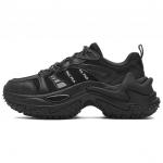 FILA Sofia 3 Kalaluu Kingad 3.0 Paks Tald Spordiks Mitmek&uuml;lgsed Trendikad Kulumiskindlad Mugavad Madalad Vabaajajalatsid Naiste toss Must F12W411105FBK 36.5