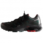 Kith X Salomon Xt-Voyager Mugavad Vastupidavad Madalad Vabaaja Linnas Liikumiseks Jooksusaapad Unisex toss Must Roheline 477723 43⅓