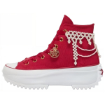 Converse Run Star Hike Moodsad Mugavad K&otilde;rge s&auml;&auml;rega L&otilde;uendikingad Unisex Tossud Punane A12770C 36