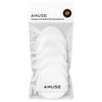Amuse keraamiline nahka t&auml;iustav cushion, piiratud v&auml;ljaanne (+My Melody T&auml;idis + Tegelaskleebis + K&auml;okellakleebis) [Exclusive Puff] Ceramic Cushion Puff 5P white
