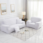 Four Seasons universaalne elastne tihe, k&otilde;ikeh&otilde;lmav t&auml;iskattekangas harjatud diivanikate diivanipadi diivani katter&auml;tik 90-140cm