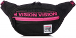 V&ouml;&ouml;kotike VSJQ200 VSJQ200 [Vision Streetwear] BK/PK Must/Roosa