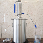 12L/20L/30L304 roostevabast terasest destilleerija kodupruulimiskomplekt Moonlight Brewing Boiler vee destilleerija alkoholi destilleerija roostevabast terasest pruulimisseadmed 12L