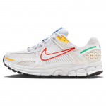 Nike Air Zoom Vomero 5 Valge Picante Punane Naiste Tossud FN3446-111 35.5