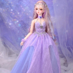 Erihind DBS Nukk 1/3 BJD Mehaanilise liigendiga keha meigiga, sealhulgas juuksed, silmad, riided, 62 cm k&otilde;rgus T&uuml;drukute unistuste haldjas