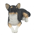Chihuahua kuju V&auml;ga detailne aiakaunistus must