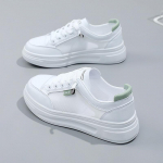 6612 Uued naiste kingad platvorm valged kingad Naiste suvised mitmek&uuml;lgsed tossud Populaarsed v&otilde;rkkangast hingavad kingad Trendikad 40