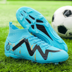 33-46 laste jalgpallisaapad Kvaliteetsed kunstmurusokid v&auml;listingimustes kasutatavad meeste pika k&uuml;&uuml;nega spordijalgpallisaapad 33