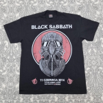 Black Sabbath Ozzy Osbourne Metalli B&auml;nd Tuuri T-s&auml;rk Graafilise Tr&uuml;kiga XL