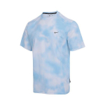 Nike Dri-FIT ADV AS DFADV RD Breathe L&uuml;hikeste varrukatega T-s&auml;rk Meeste Topid Sinine Valge HJ4149422 2XL