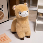 &Uuml;liarmas Alpaka Pl&uuml;&uuml;snukk Kawaii Lammas Talle M&auml;nguasjad T&auml;idisega Pehme Loomapadi S&uuml;nnip&auml;eva P&uuml;hade Kingitused Pulmapeo Dekoratsioon 30cm