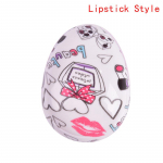 Juuksekamm Munad &Uuml;mmarguse kujuga Pehmed Stiilit&ouml;&ouml;riistad Juukseharjad Naiste Reisimiseks