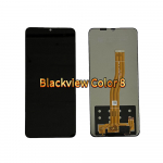 LCD-ekraani ja digiteerija t&auml;ielik koostisosa Blackview Color 8 jaoks