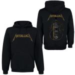 METALLICA B&auml;nd Rock Tume Tuul Kapuutsiga S&auml;rk Meeste T&auml;nav Hip Hop Top Mugav Kapuutsiga Kampsun S&uuml;gis/Talv Isikup&auml;rased Meeste R&otilde;ivad L black