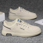 Meeste kingad Uued s&uuml;gise vabaaja hingavad jalan&otilde;ud meestele Mood Mugavad libisemiskindlad Kerged s&ouml;rkimisnahast n&auml;oga meeste tossud 44