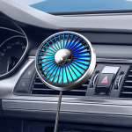 xuenair Auto konditsioneeriventilaator, Parandab k&uuml;lma &otilde;hu ringlust sedaanidele ja teistele s&otilde;idukitele, h&otilde;be