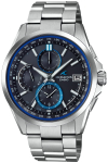 Casio Oceanus CLASSIC P&auml;ikeseenergial t&ouml;&ouml;tav Raadiojuhtimisega Kell H&otilde;bedane OCW-T2600-1AJF