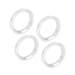 ACROPIX Auto rummu keskr&otilde;ngas Velje ava vahet&uuml;kk Universaalne 67.1-54.1mm H&otilde;bedane toon 4 tk h&otilde;be