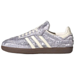 Adidas Caroline Hu X Adidas Samba Og 'Satin Pack Silver Metallic' Naiste tossud JP9283 39⅓ h&otilde;be