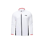 Li Ning V&auml;rviplokk Lukuga P&uuml;stkrae Sulgpallijakk Meeste jakid Valge AWDUA89-2 3XL
