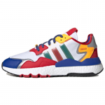 Adidas Nite Jogger 'White Scarlet Royal' tossud FZ1957 36