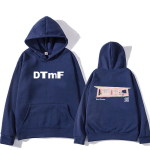 Bad Bunny DTMF Tour Merch Huppar Meeste Naiste uus Debi Tirar Mas Fotos hip hop streetwear Pikkade varrukatega vintage Fliisist Dressipluusid M blue