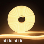 220V 1M-20M Neoon LED Riba IP65 Veekindel LED Riba Sise- V&auml;liskasutuseks EU Pistikuga Paindlik Neoonvalgusriba Toa, K&ouml;&ouml;gi, DIY Dekoreerimiseks 12M