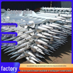 Maaankruvikiinnitused, vaiad ja materjalid; Spiraalsed maapoldid