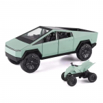LYZRC Uus 1:24 MINI Tesla Cybertruck pikap haagis sulamist auto mudel survevalu metallist maastikus&otilde;iduki veoauto simulatsioon laste m&auml;nguasi kingitus hall