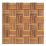 36 tk &uuml;hendatavat puidust terrassikivi, 30 x 30 cm, sise- ja v&auml;litingimustesse, veekindel p&otilde;randakate, igap&auml;evaseks kasutamiseks r&otilde;dul, tagaaias pruun