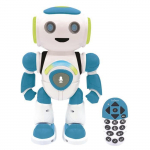 POWERMAN&reg; JUNIOR - Mon Robot Intelligent qui lit dans les pens&eacute;es (Fran&ccedil;ais), sons et lumi&egrave;res - LEXIBOOK valge