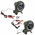 12V BBQ Ventilaator Elektriline Sepapaja Puhur Grilliventilaatorid S&ouml;egrill Korstnas&uuml;&uuml;taja 12V Klambrid 30W/ 60W/ 100W 1